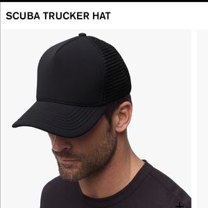 James Perse Scuba Trucker Hat